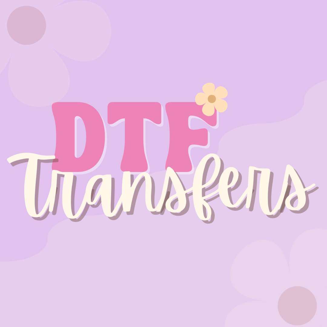 DTF Transfer