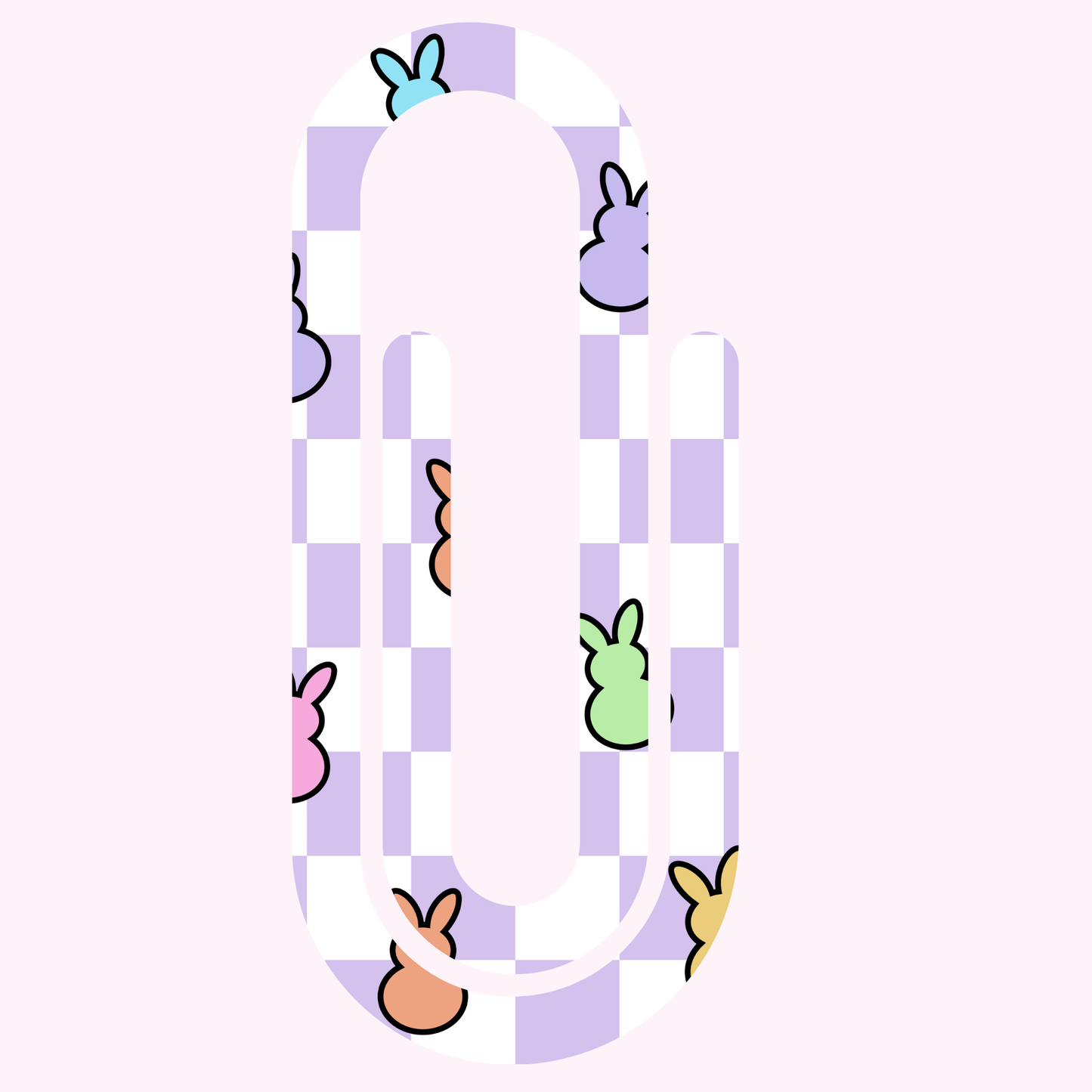 Easter Designs Jumbo Paperclip