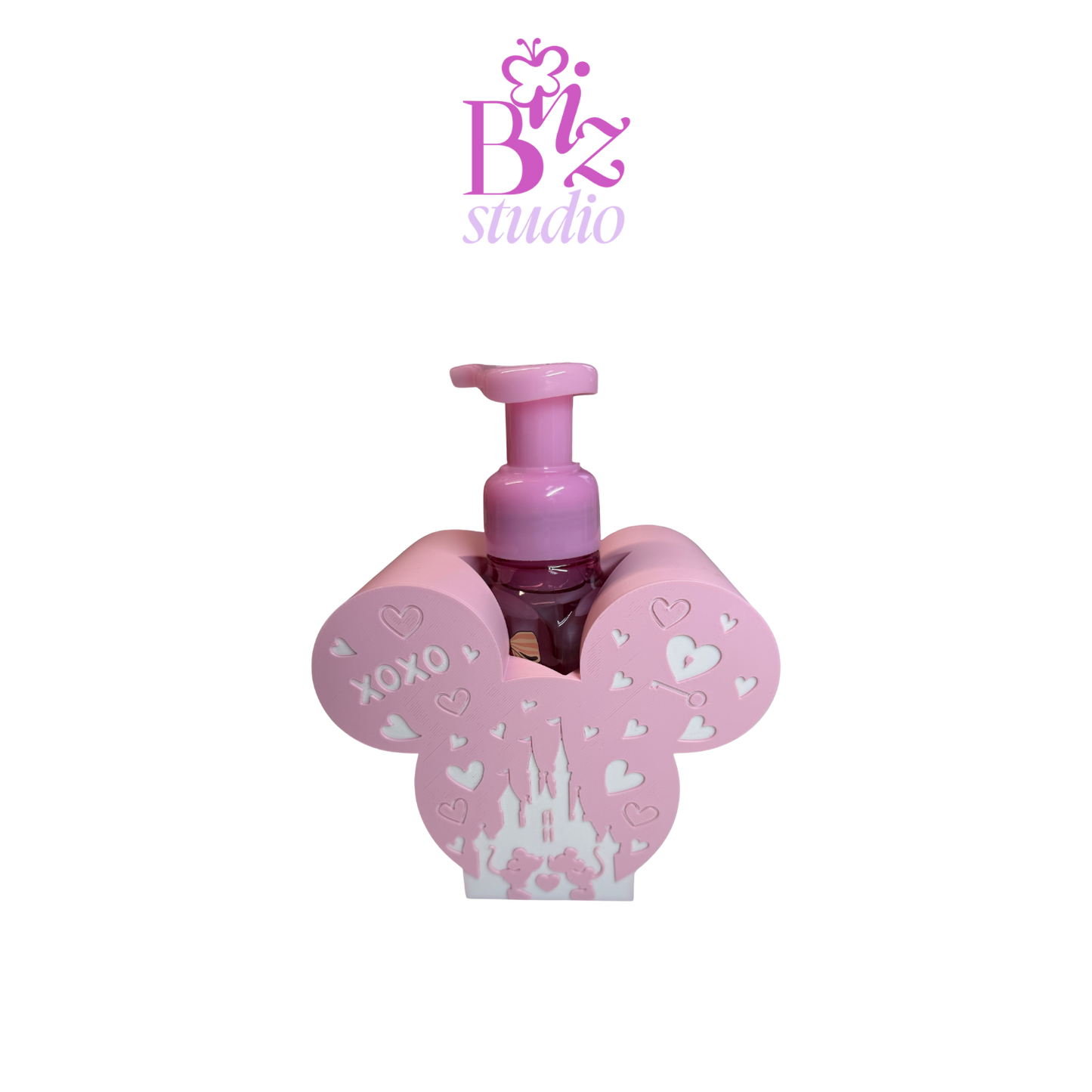 Xoxo 3D Soap Holder