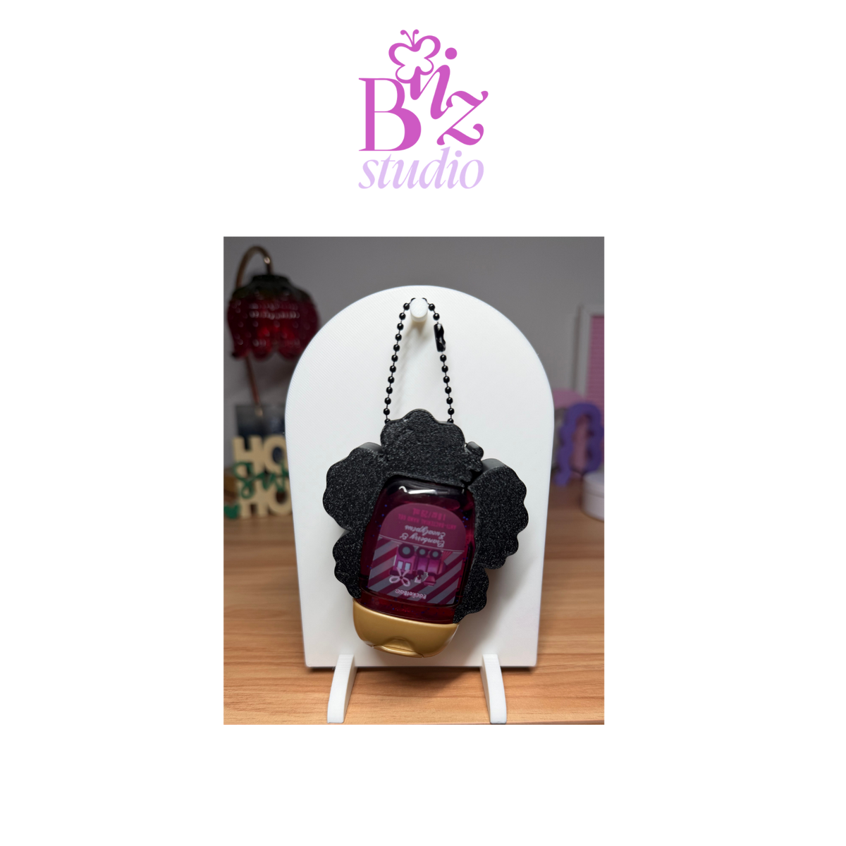 Amapola 3D Hand Sanitizer Holder