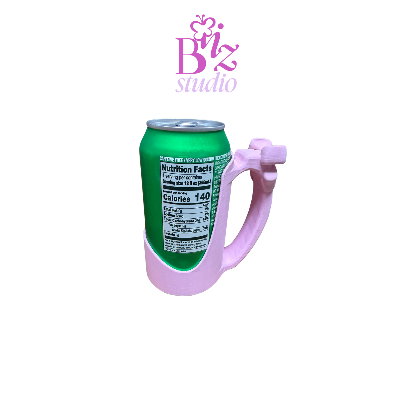 Coquette Bow 3D Can Holder