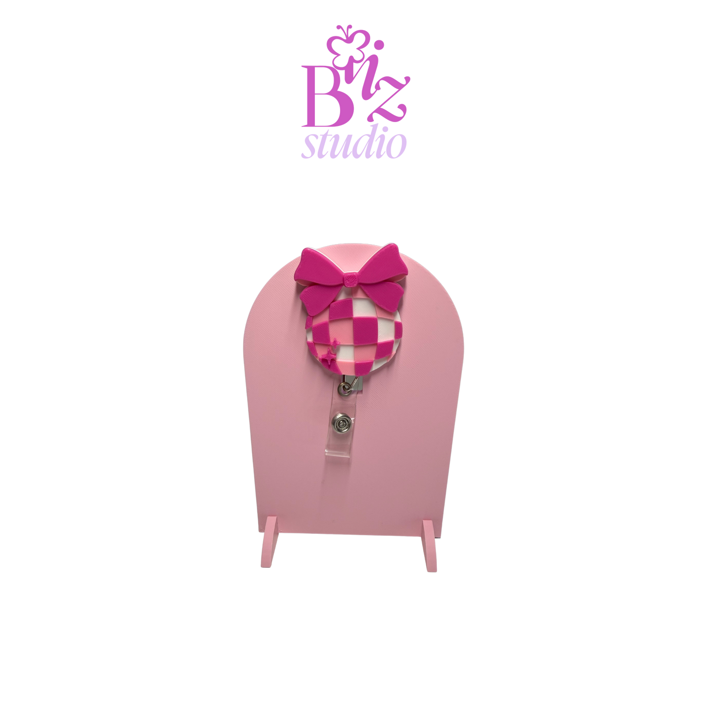Badge Reel 3D Display