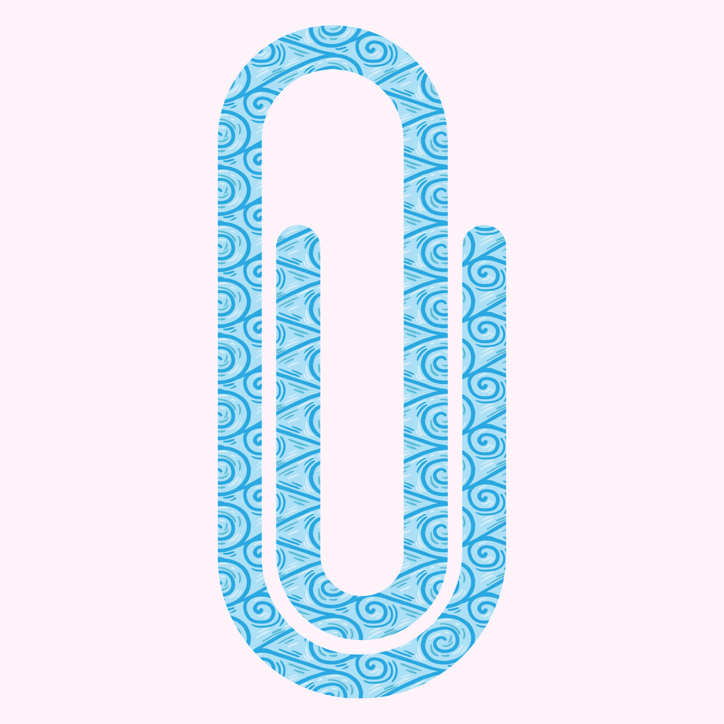 Stitch Designs Jumbo Paperclip