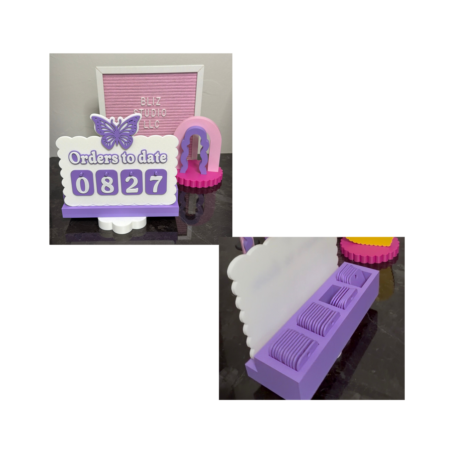 Order-to-Date 3D Tracker