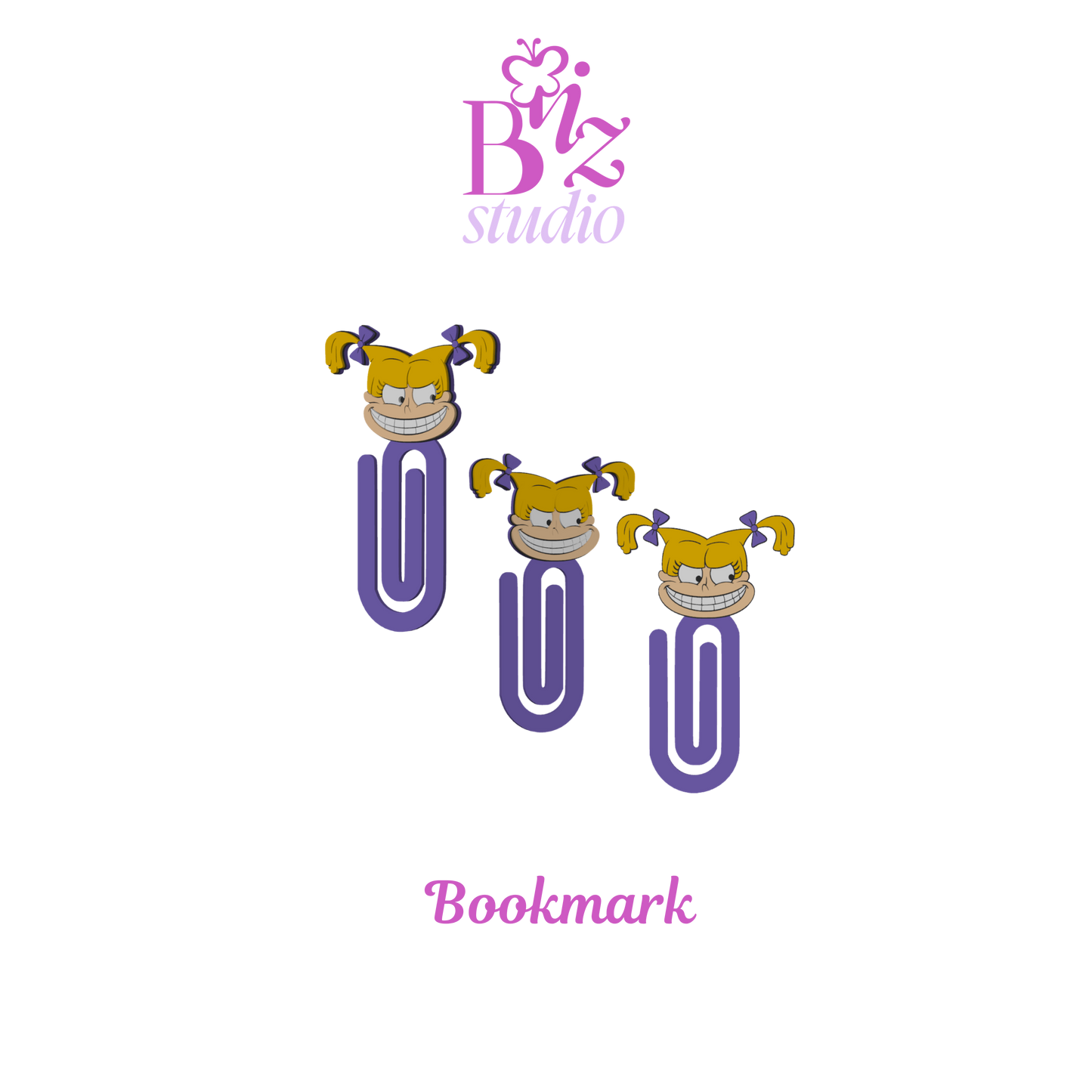 The Bossy 3D Paperclip