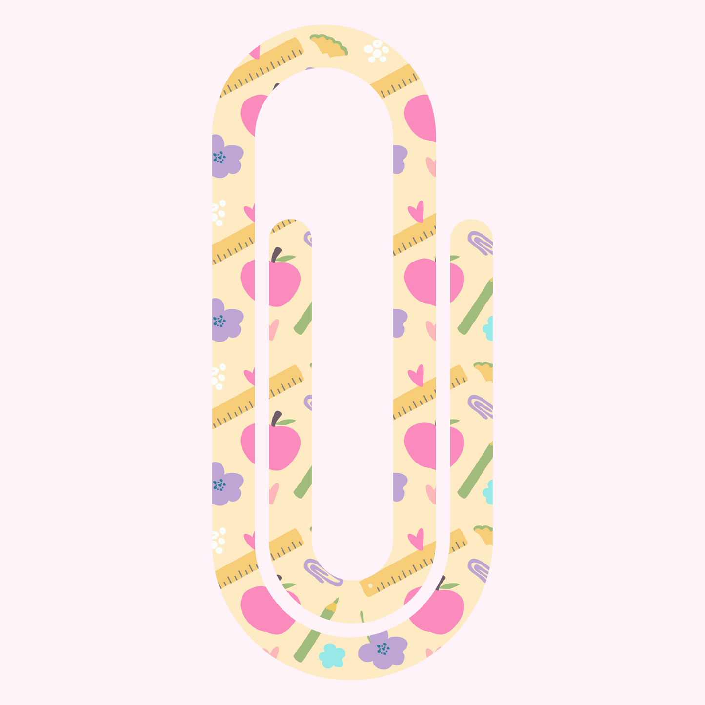 Jumbo Pencil Designs Paperclip