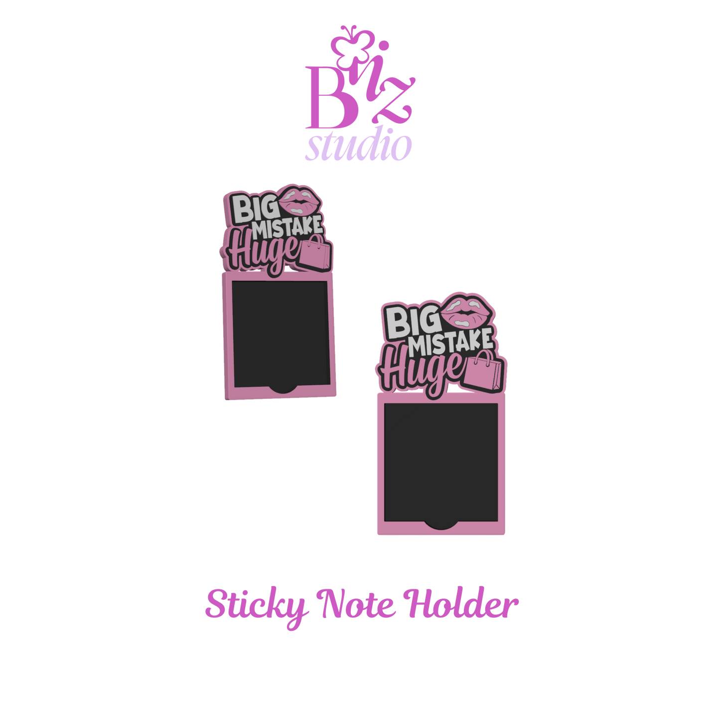 Big Mistake Huge 3D Note Holder