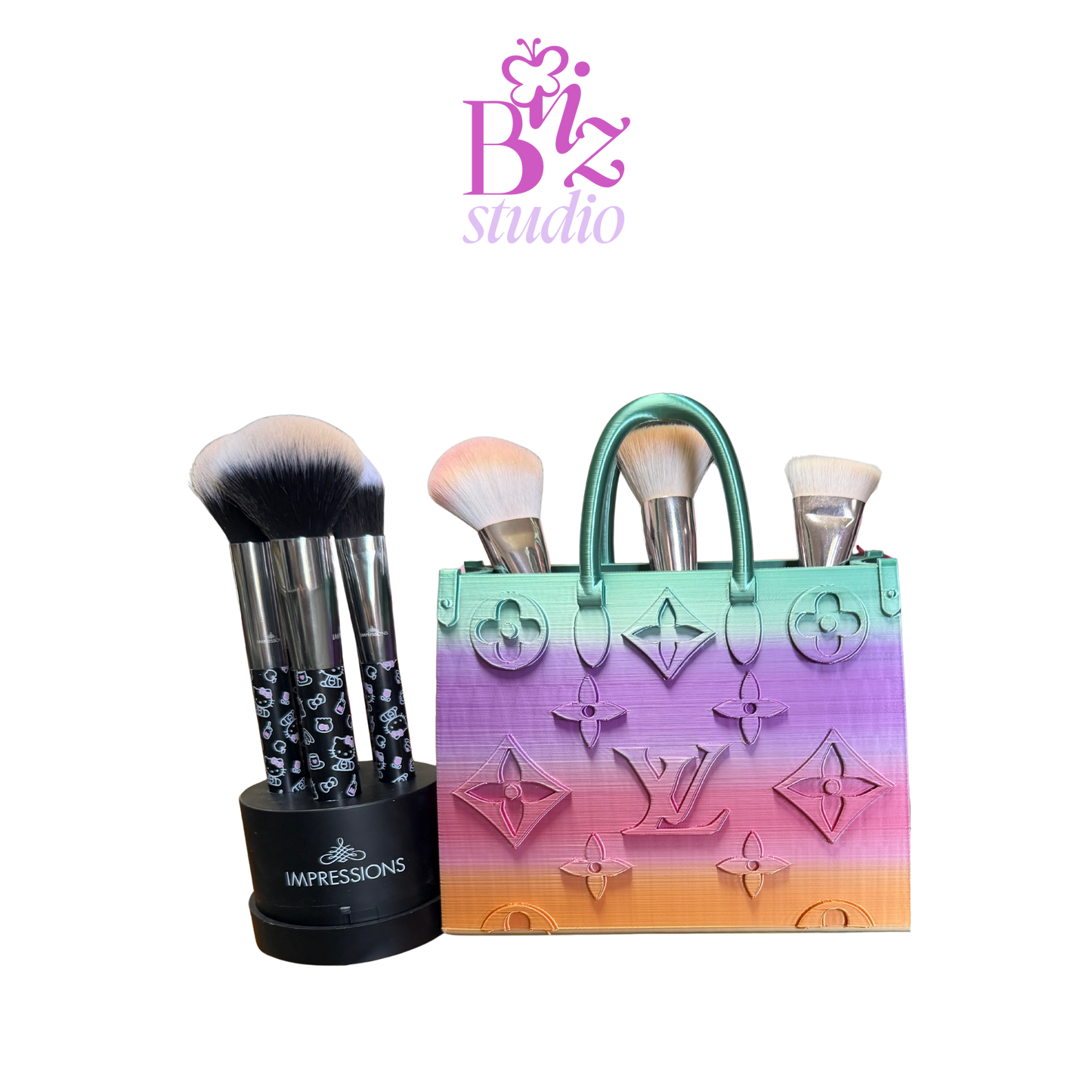 Luxe Tote 3D Desk Organizer
