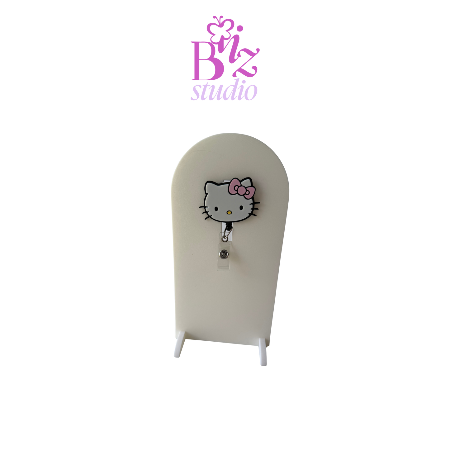 Tall 8in Badge Reel Display