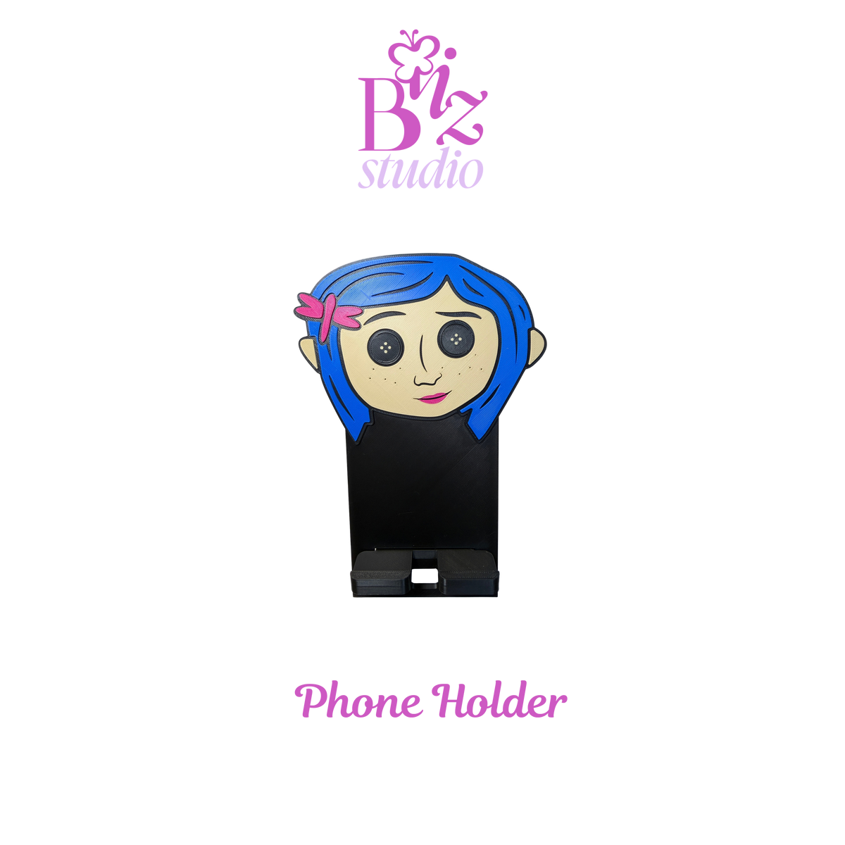 Button-Eye 3D Phone Holder