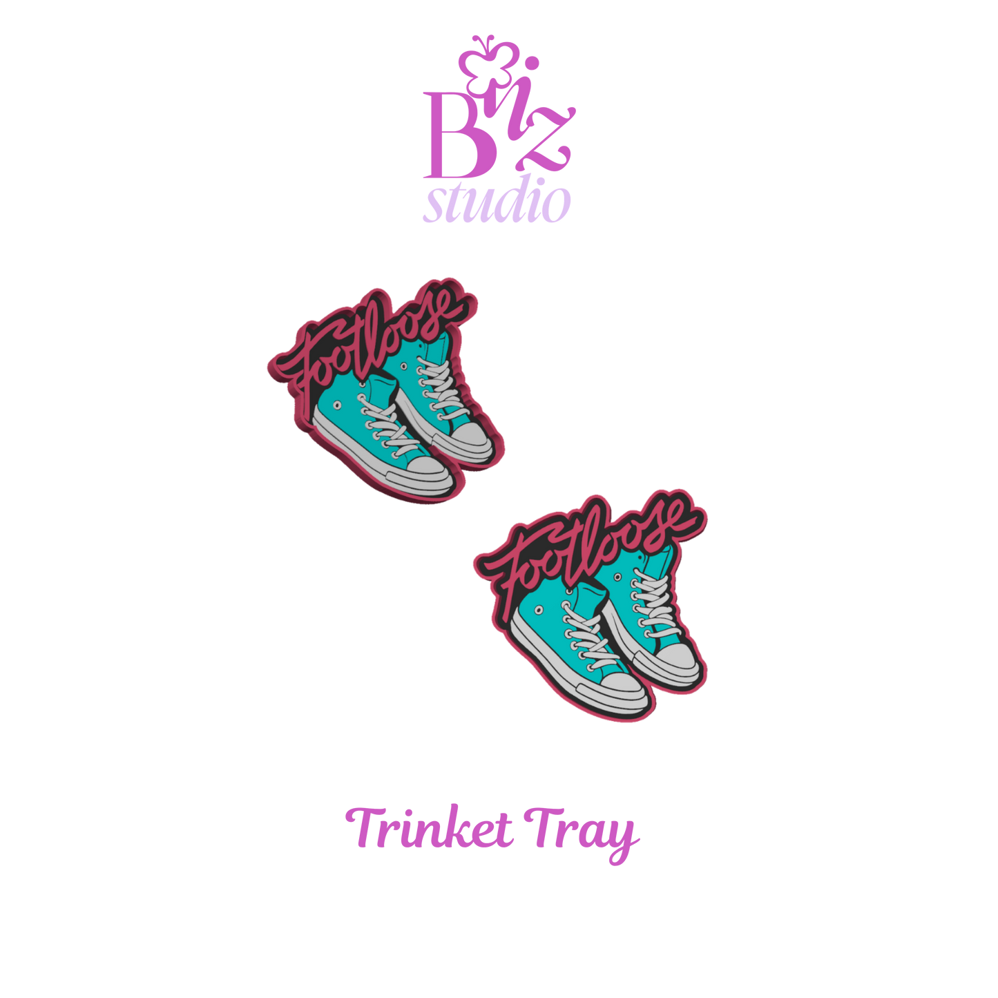 Footloose 3D Trinket Tray