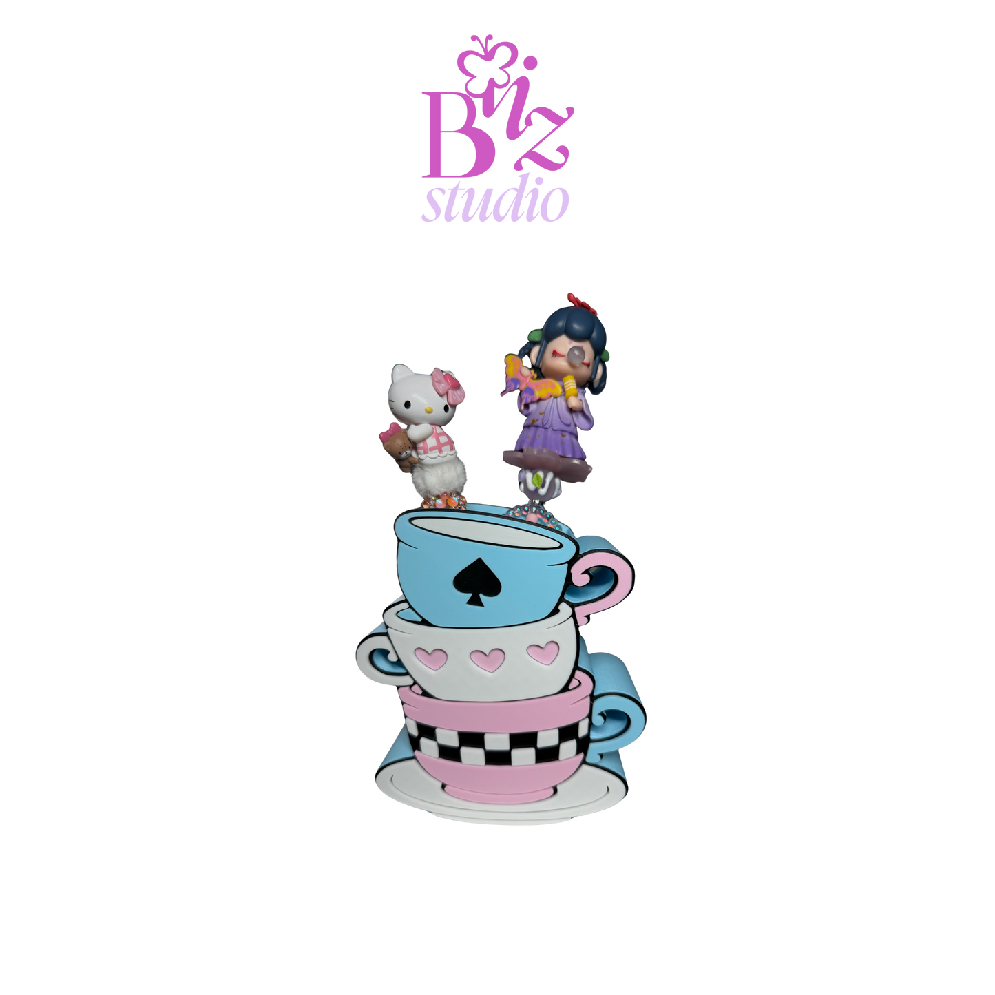 TeaCups 3D Pen Holder