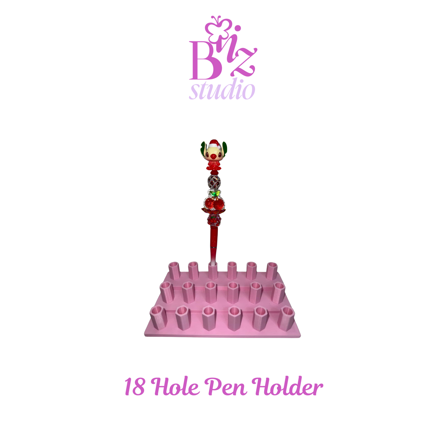18 Hole 3D Pen Holder