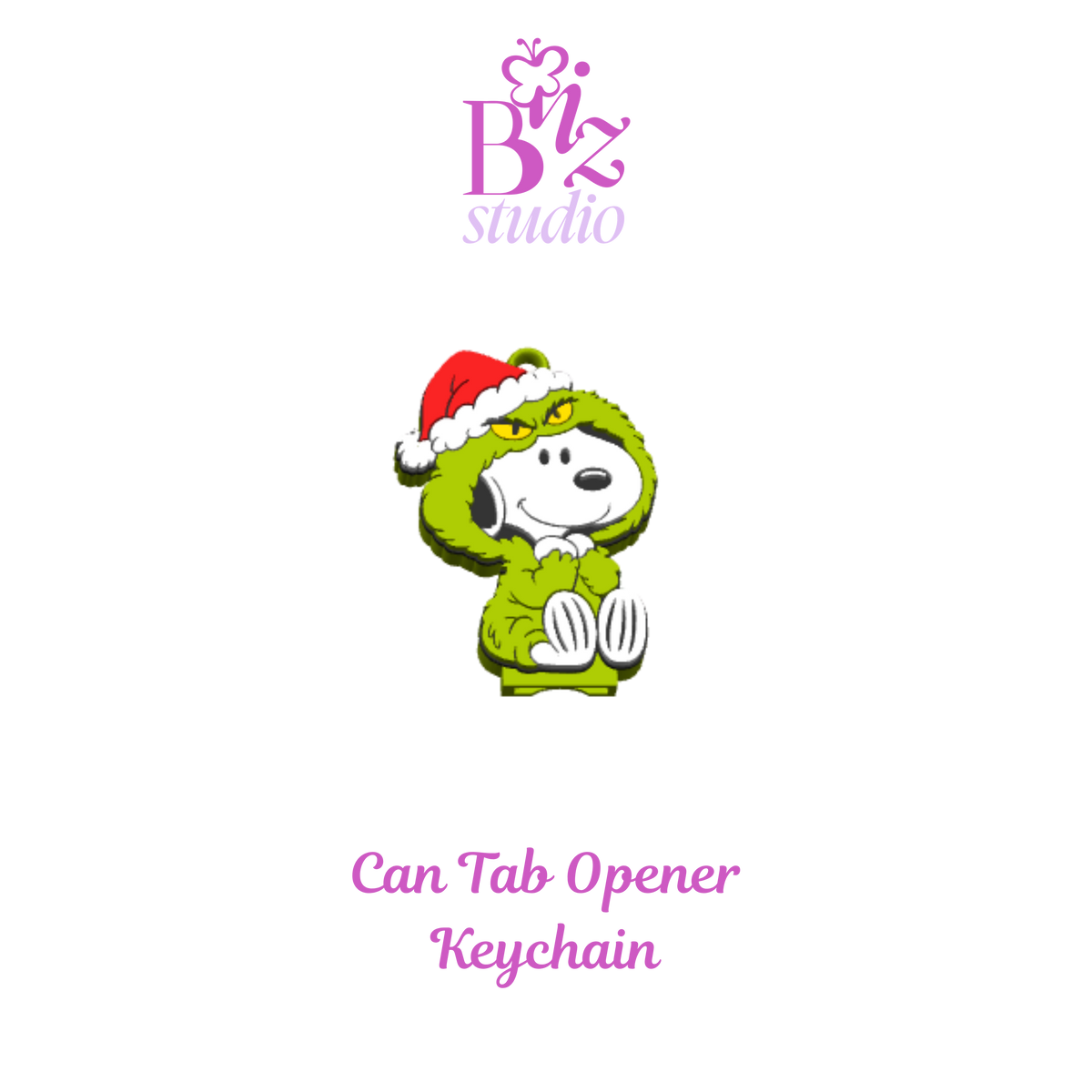 Merry Little Pup 3D Can Tab Opener