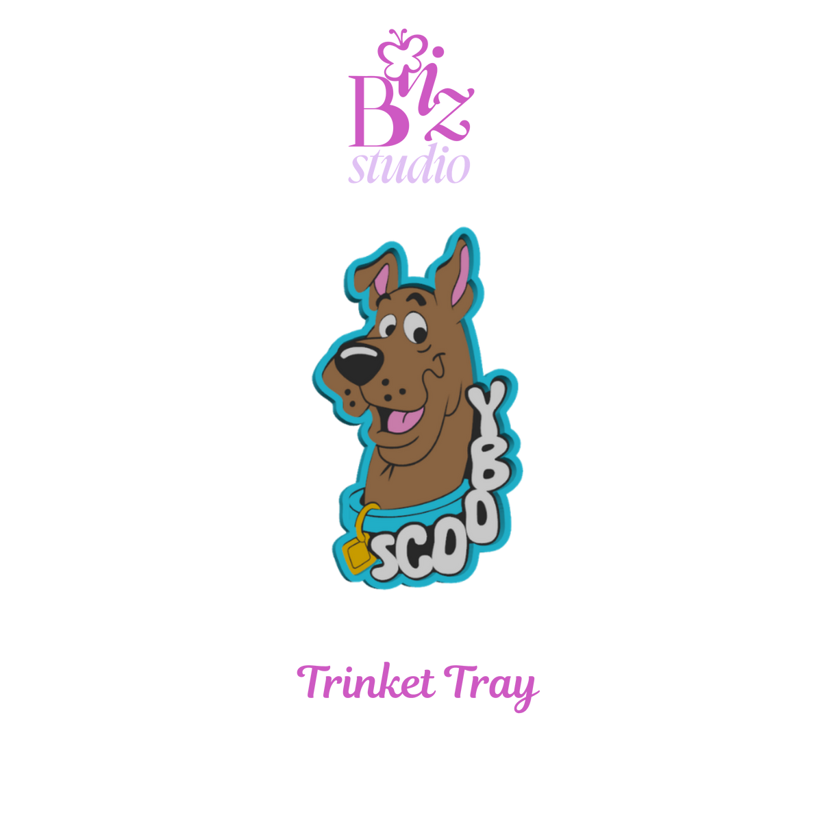 Biscuit Buddy 3D Trinket Tray