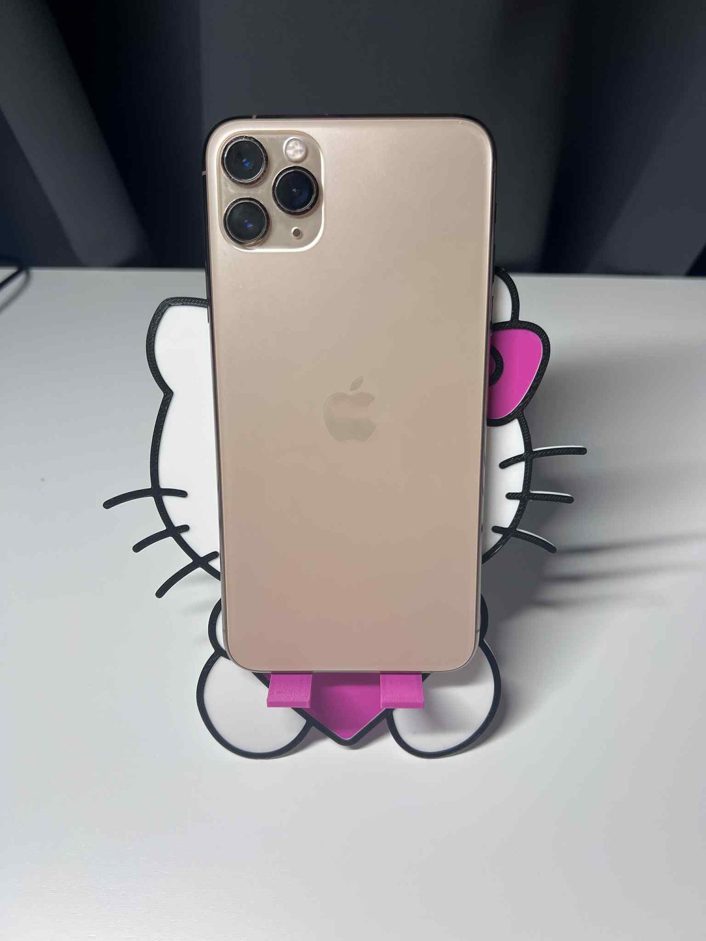 Kitty 3D Phone Stand