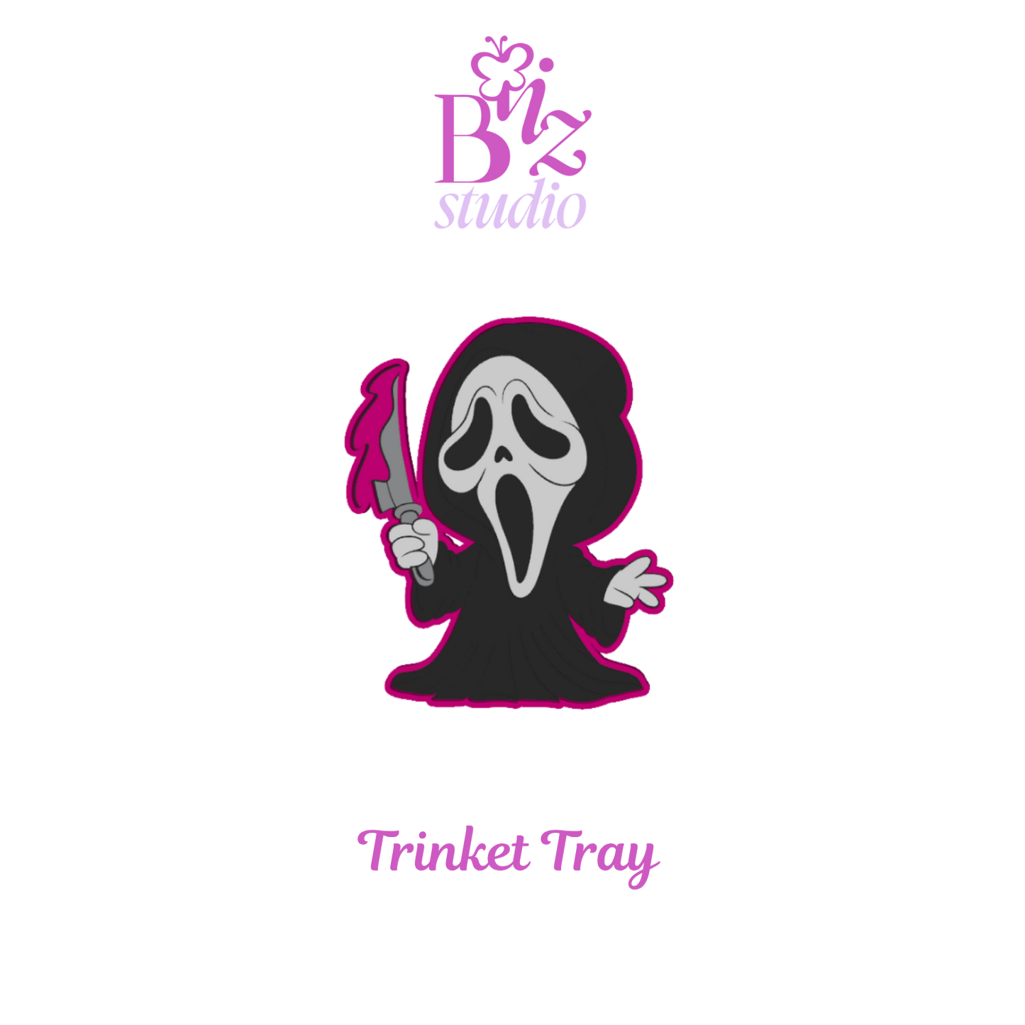 The Scream 3D Trinket Tray