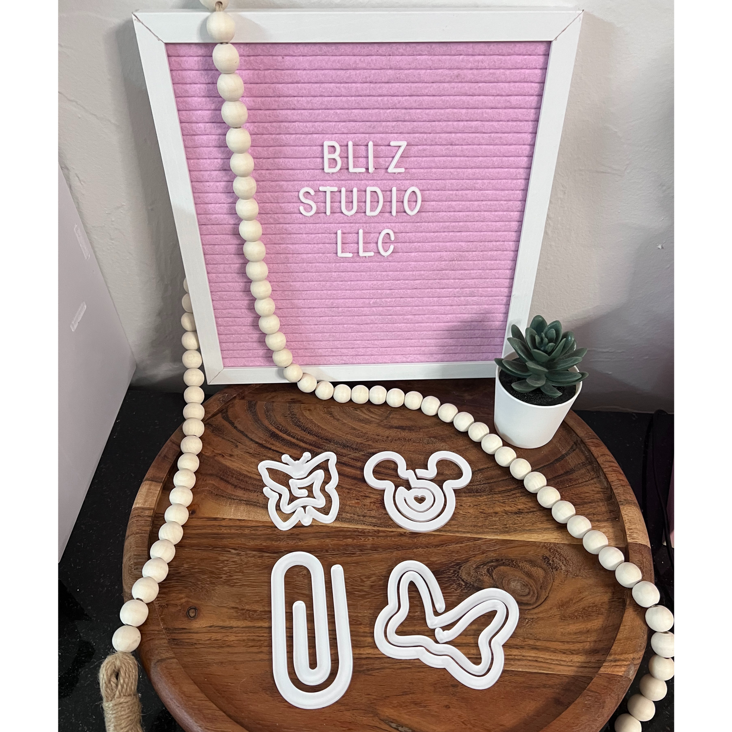 Jumbo Paperclips Sublimation BLANKS