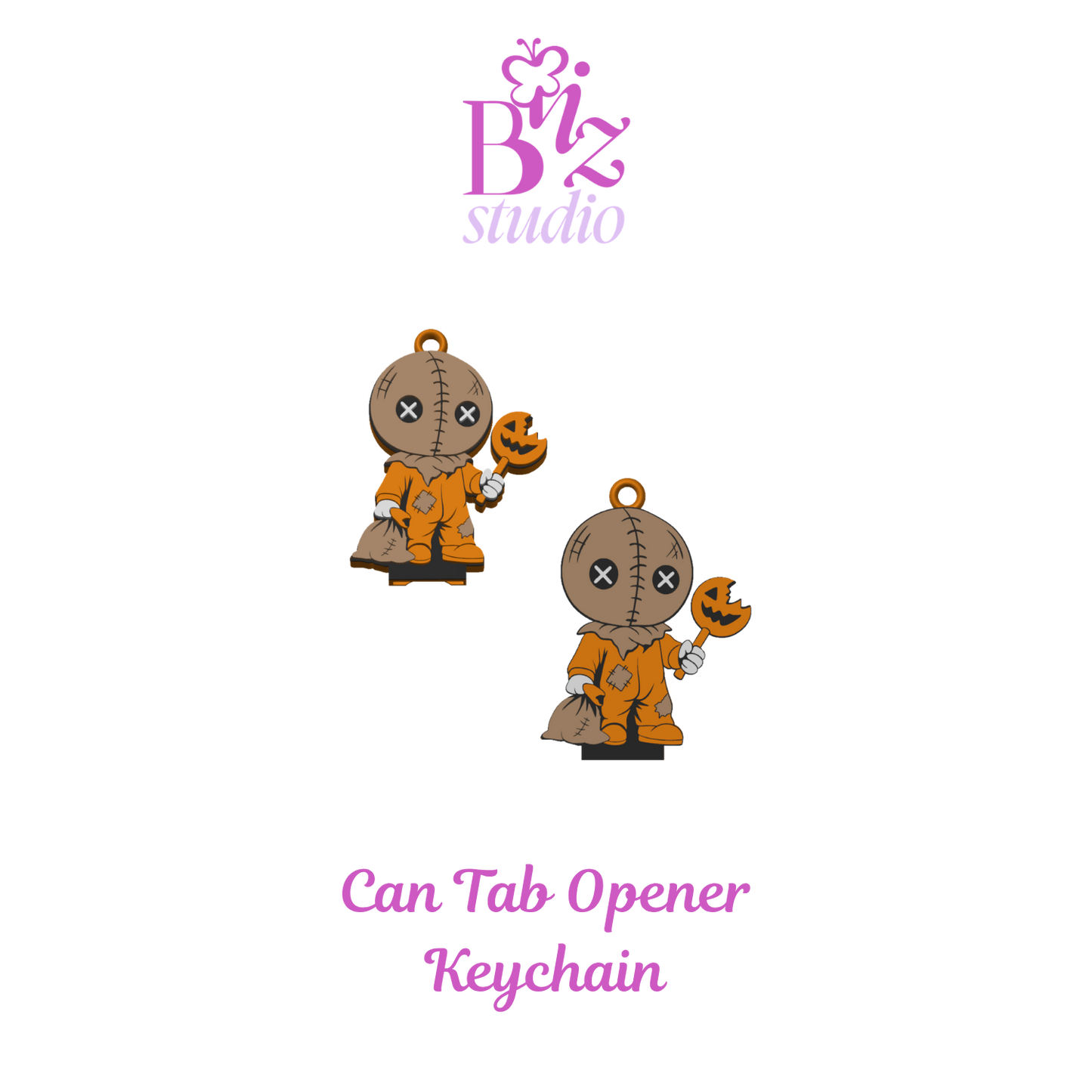 Burlap Boy 3D Can Tab Opener