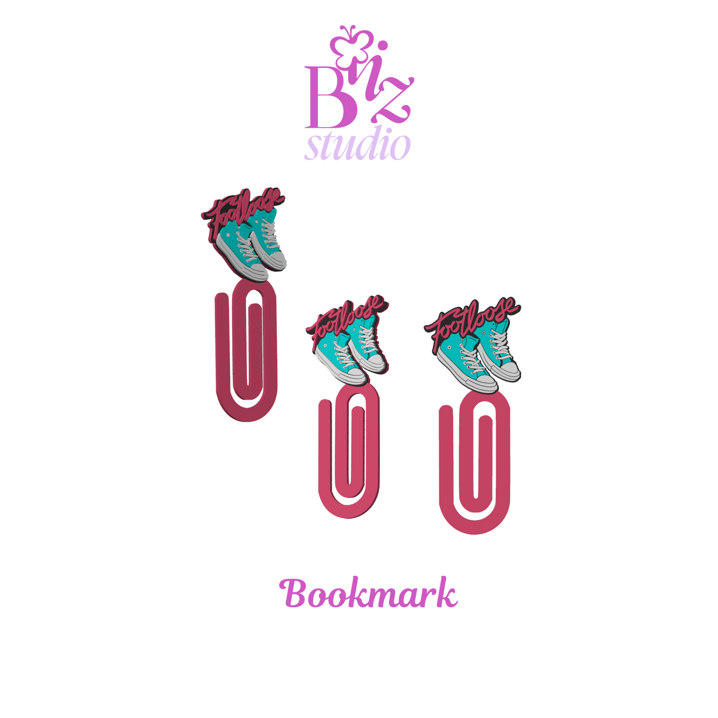 Footloose 3D Paperclip