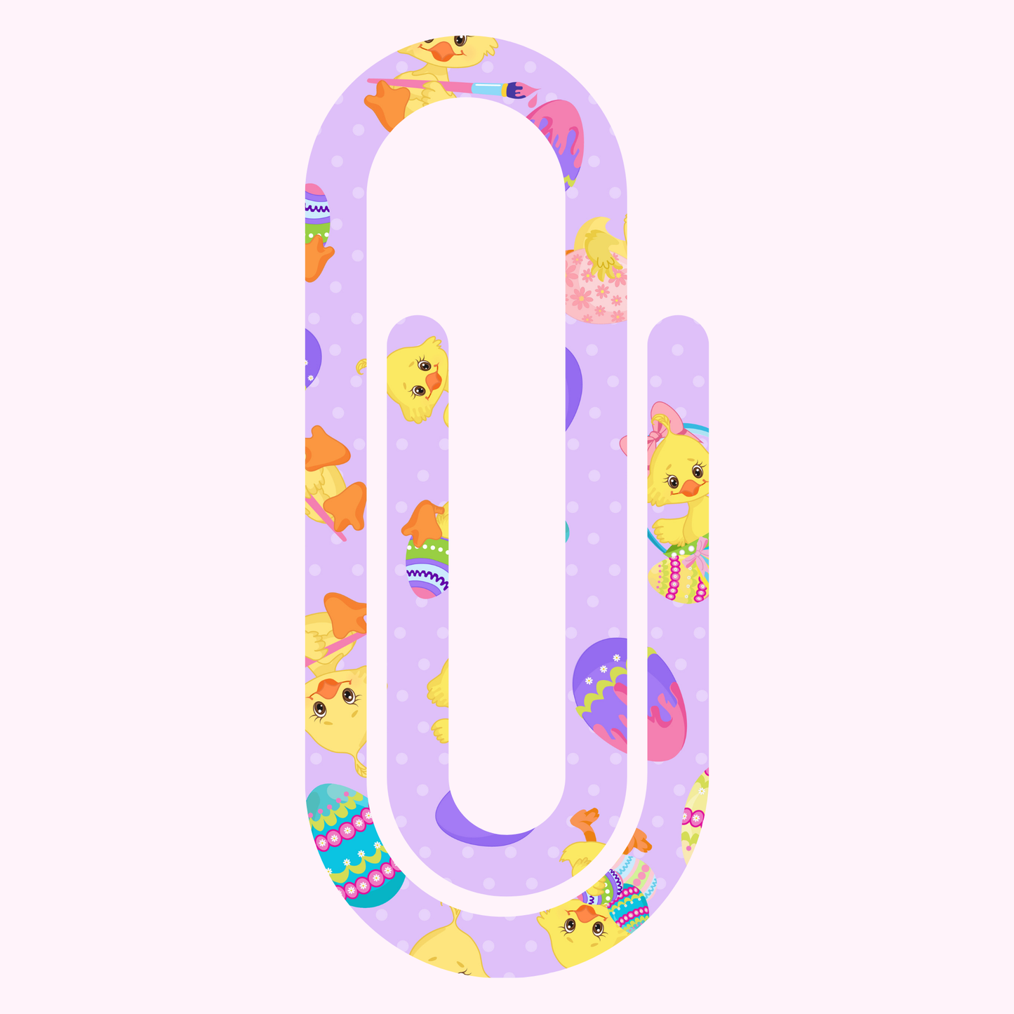 Easter Designs Jumbo Paperclip