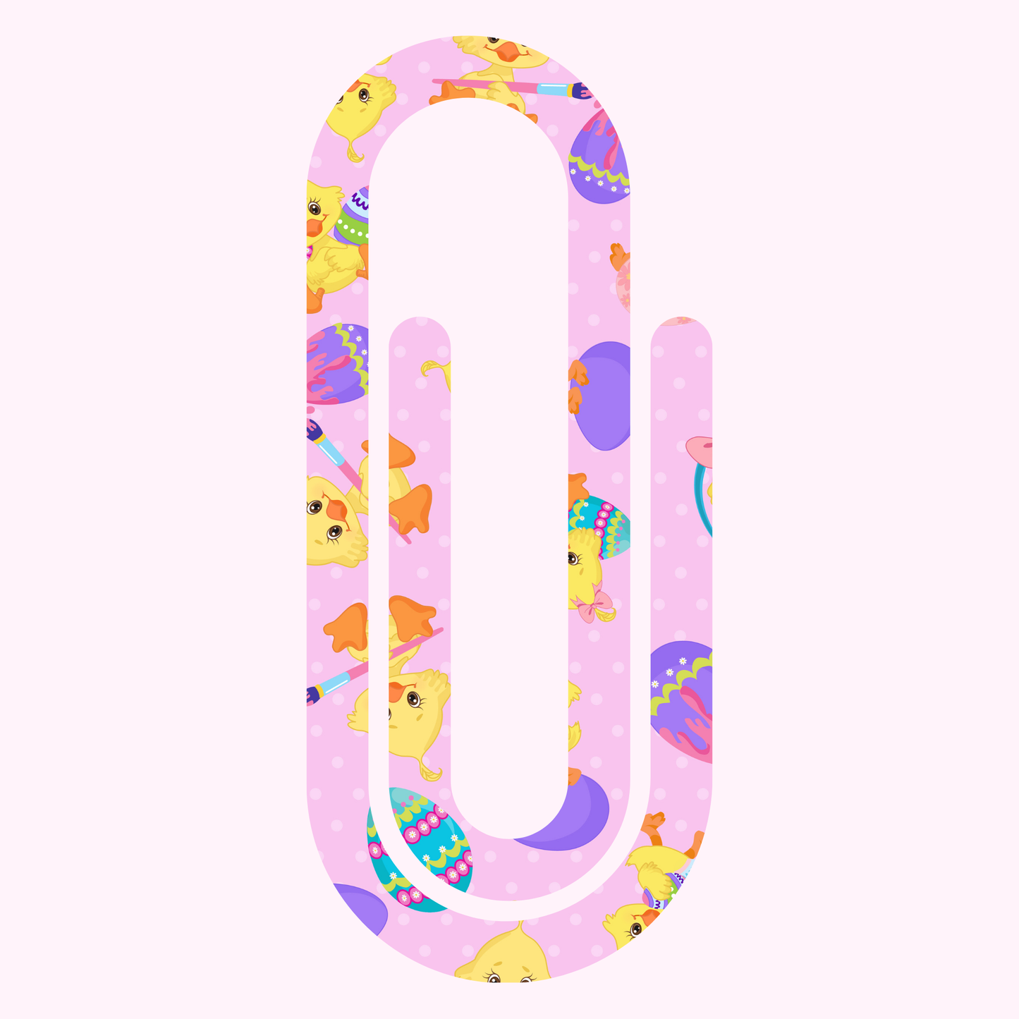 Easter Designs Jumbo Paperclip