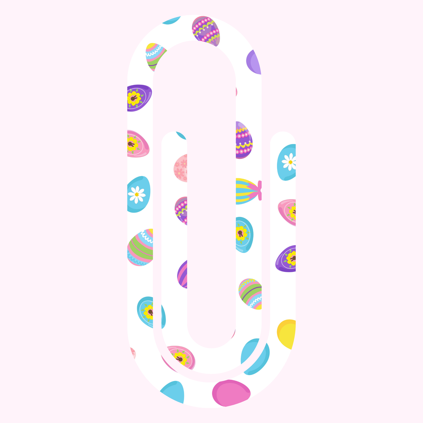 Easter Designs Jumbo Paperclip