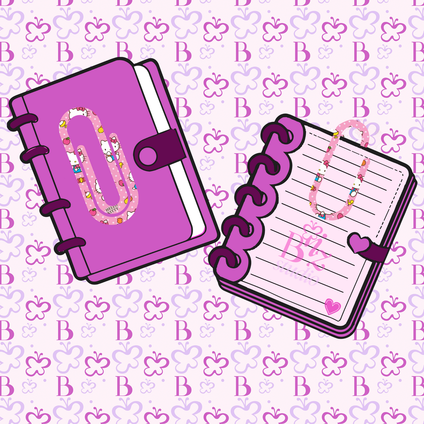 HK Designs Jumbo Paperclip