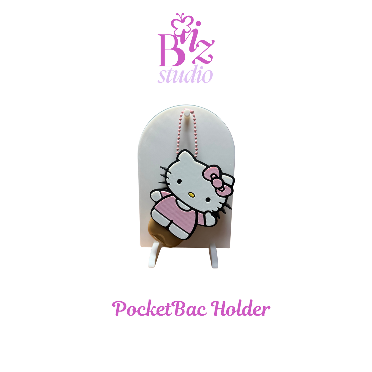 Kitty 3D Hand Sanitizer Holder