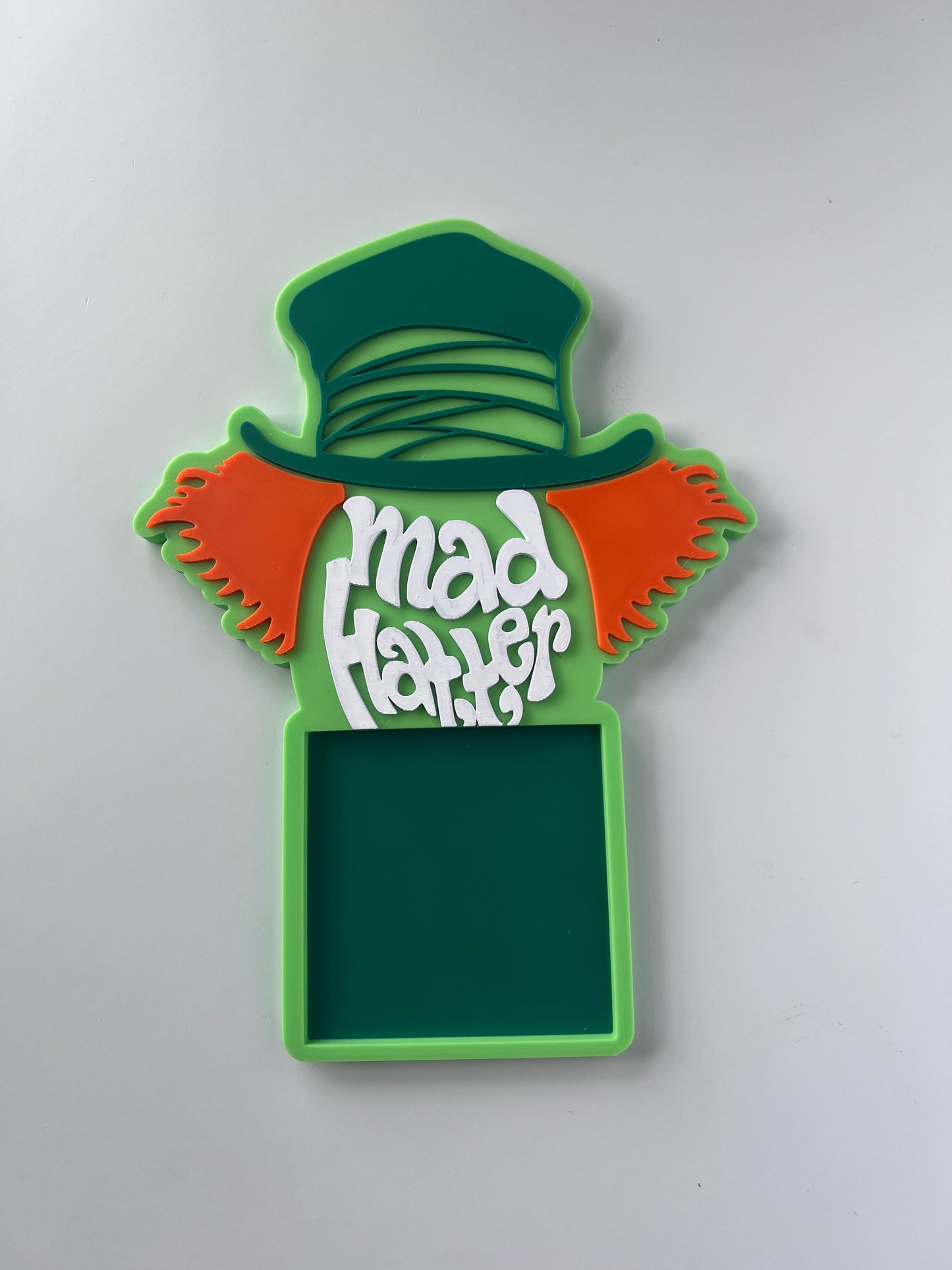 Mad Hatter 3D Sticky Note Holder