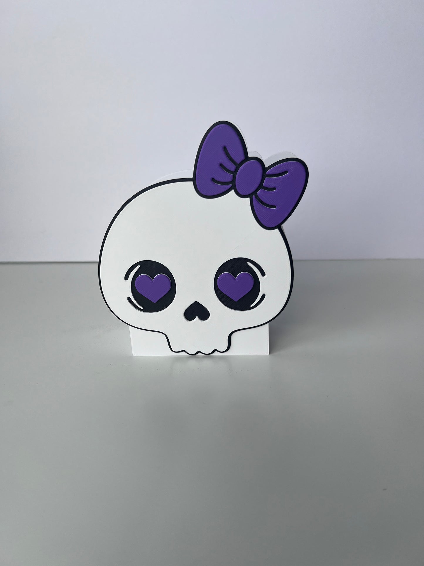 Skull Bow 3D Pen Holder