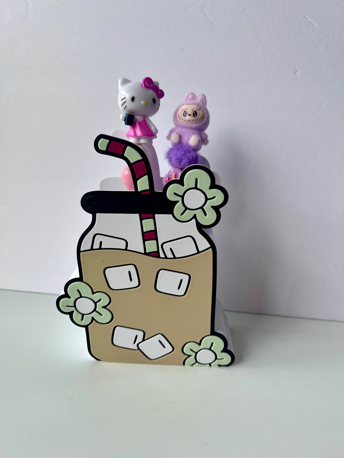Glass Can 3D Pen Holder