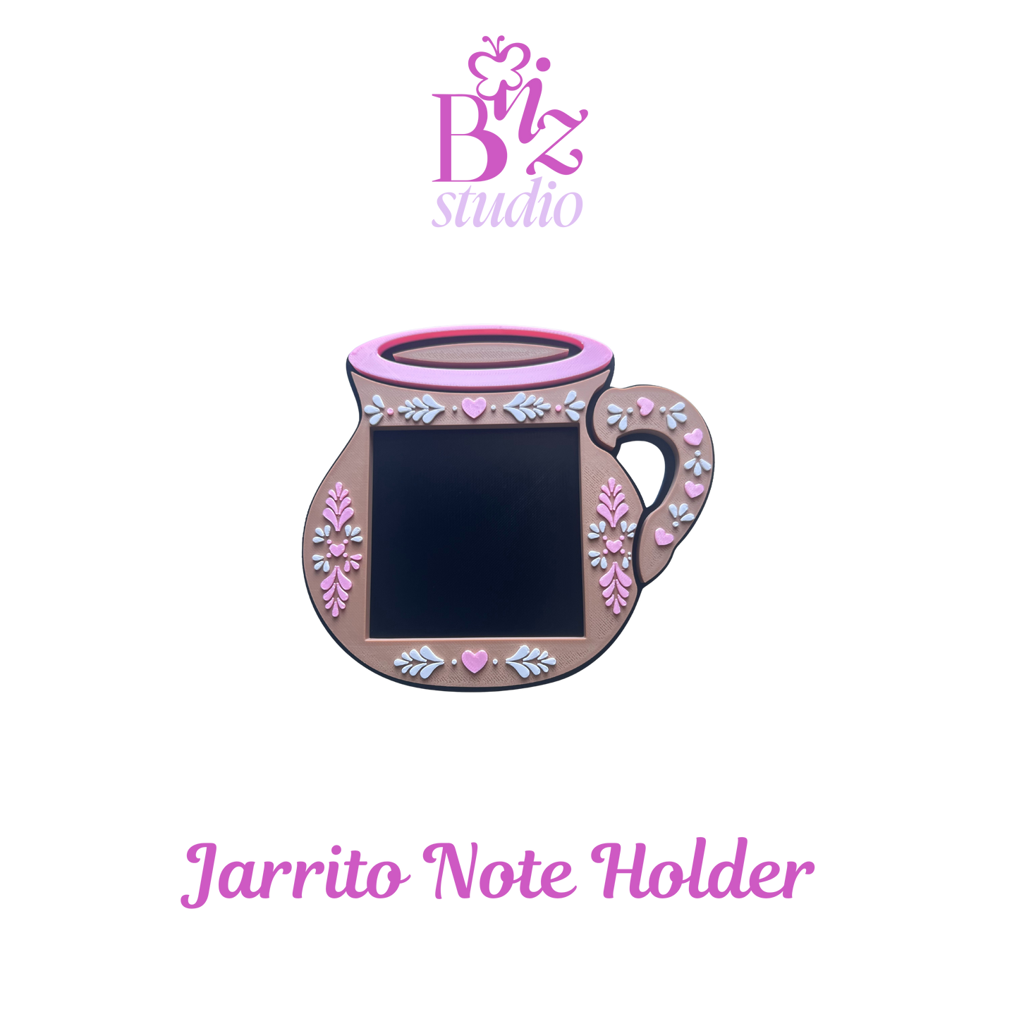 Jarrito 3D Sticky Note Holder