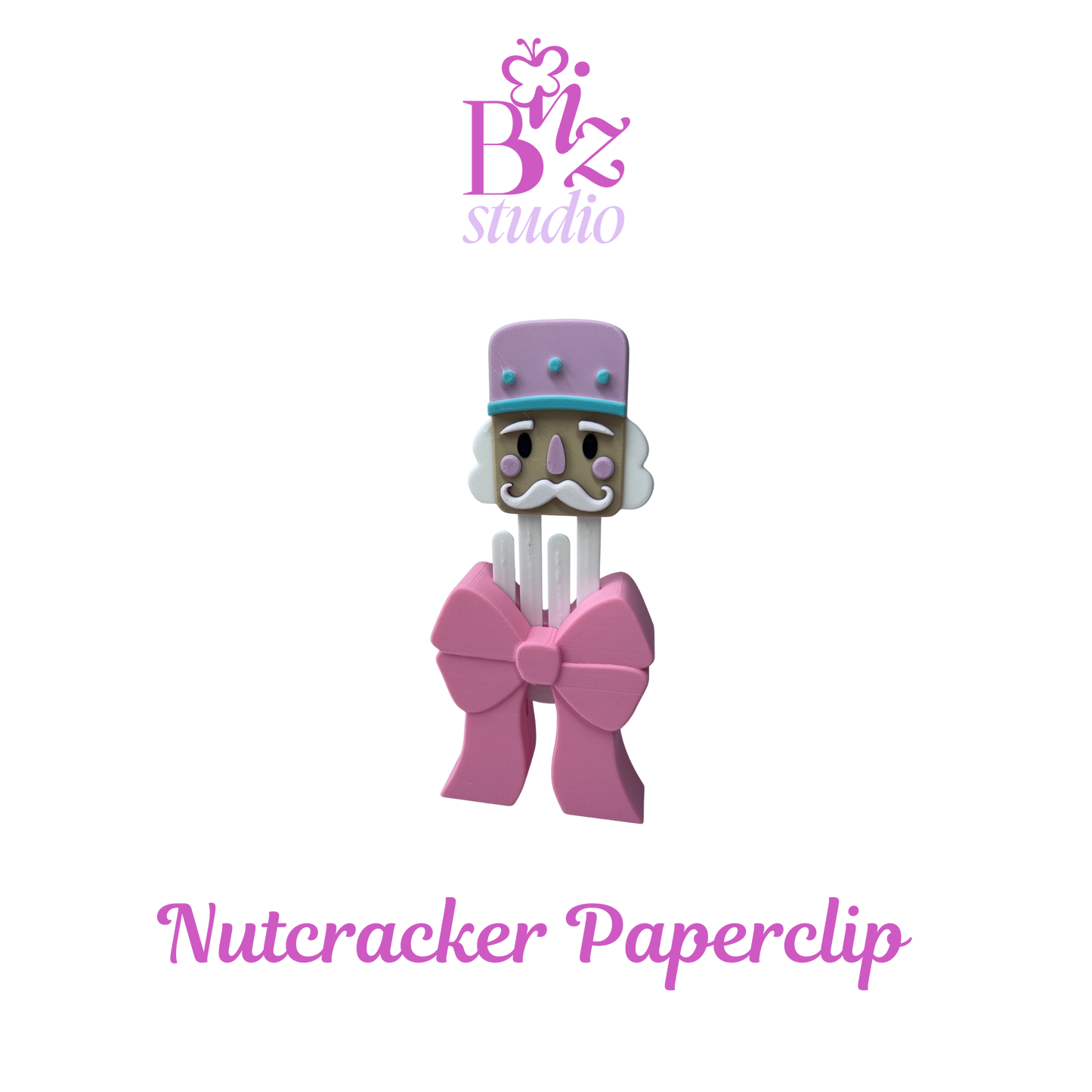 Nutcracker 3D Paperclip