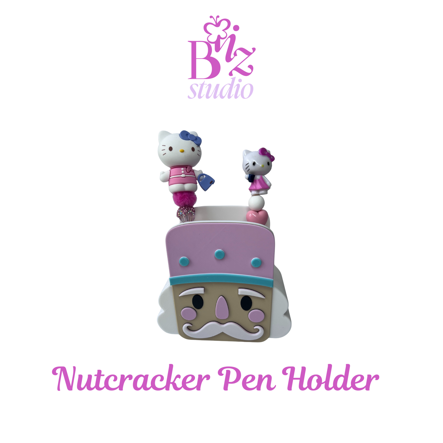 Nutcracker 3D Pen Holder