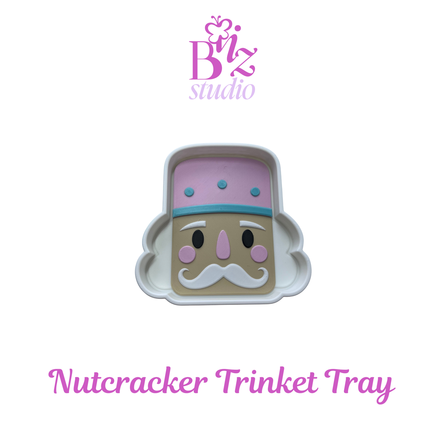 Nutcracker 3D Trinket Tray