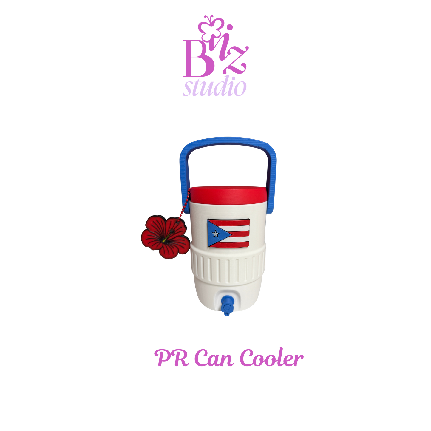 PR 3D Can Cooler Holder