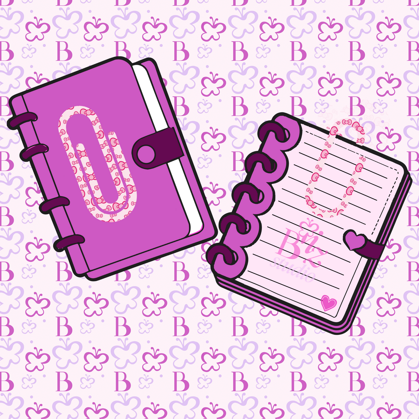 HK Designs Jumbo Paperclip