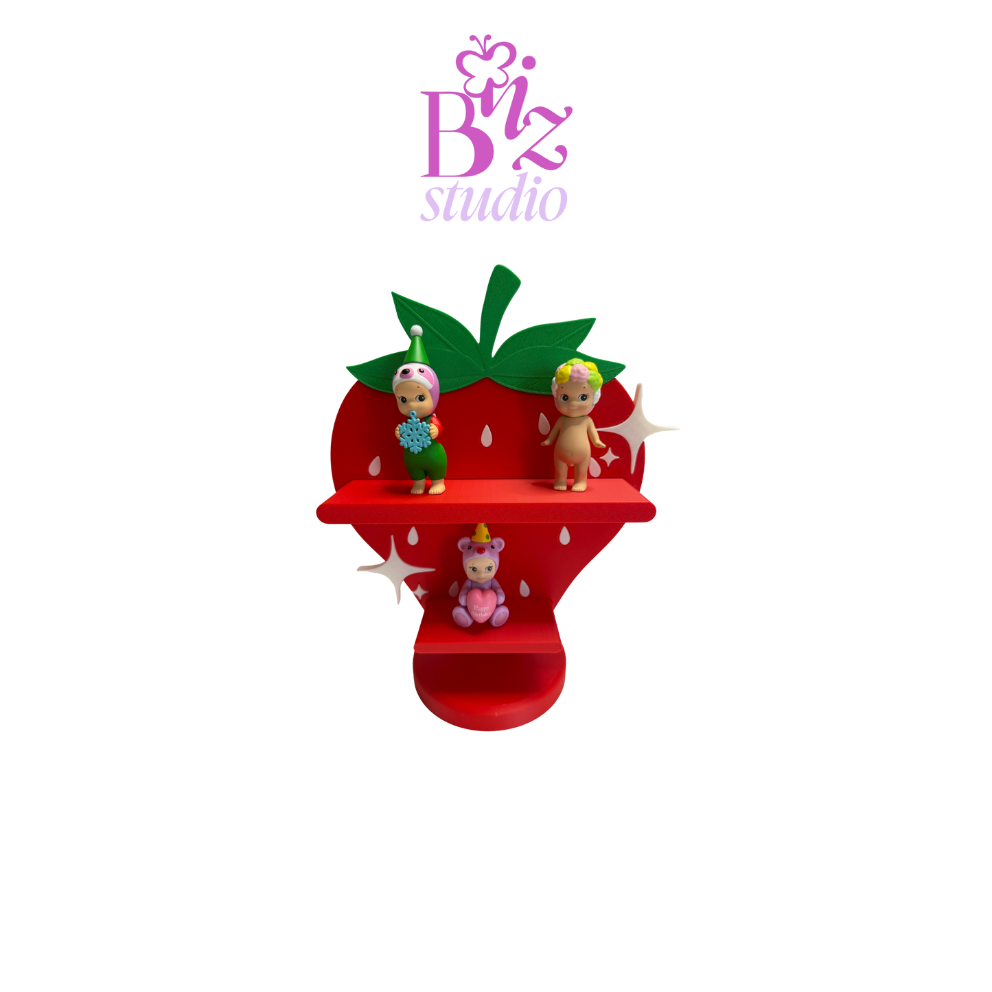 Strawberry 3D Display Stand