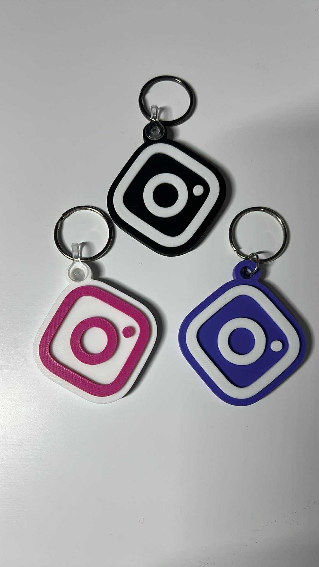 NFC 3D Keychain