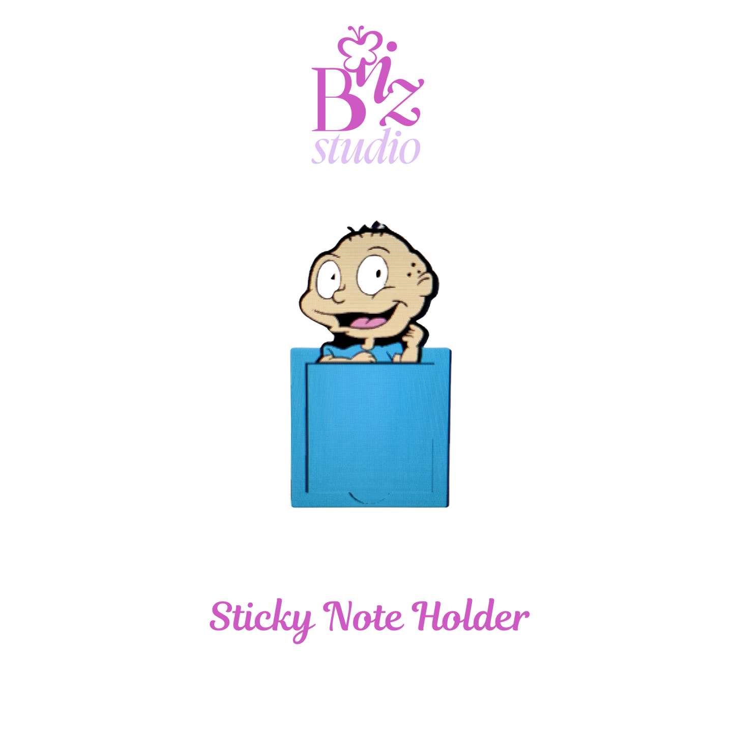 Diaper Baby 3D Note Holder