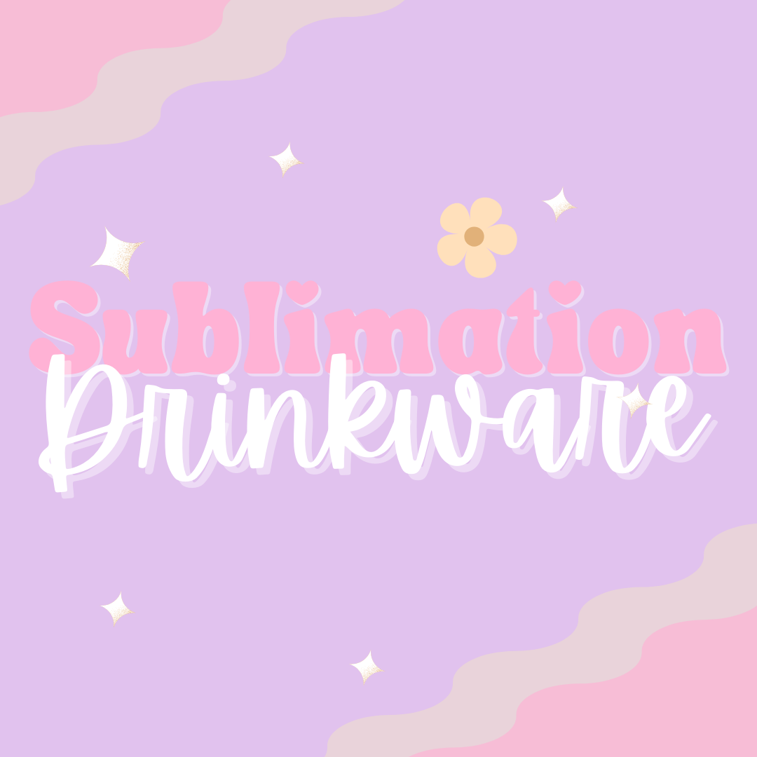 Sublimation Drinkware
