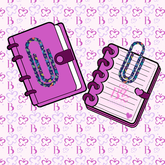Stitch Designs Jumbo Paperclip