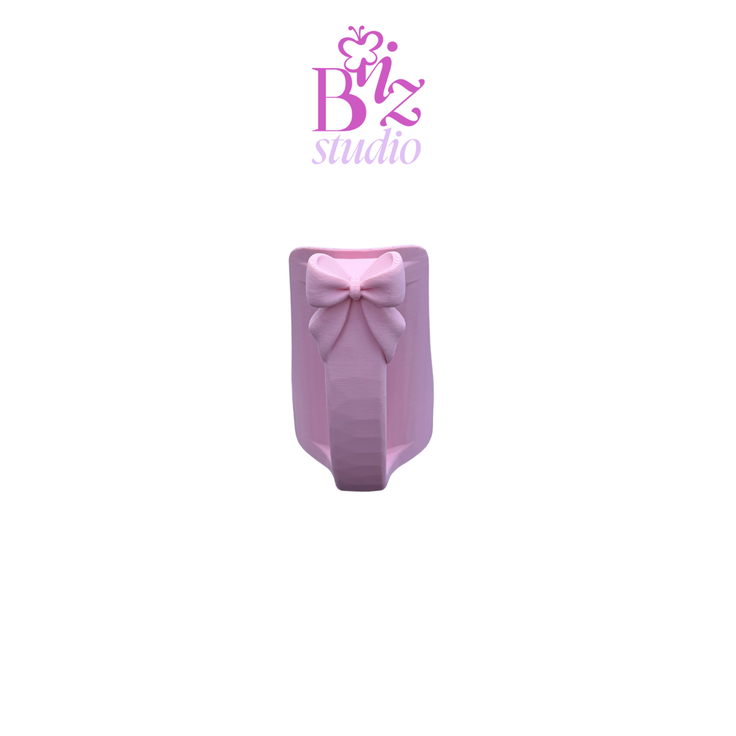 Coquette Bow 3D Can Holder