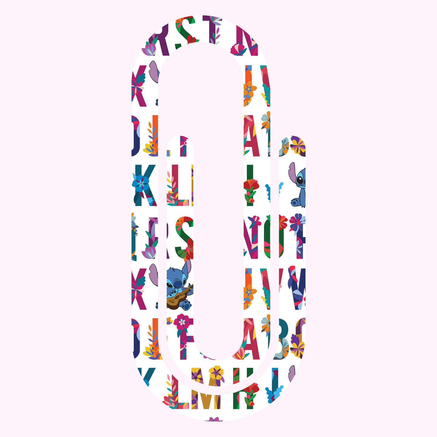 Stitch Designs Jumbo Paperclip