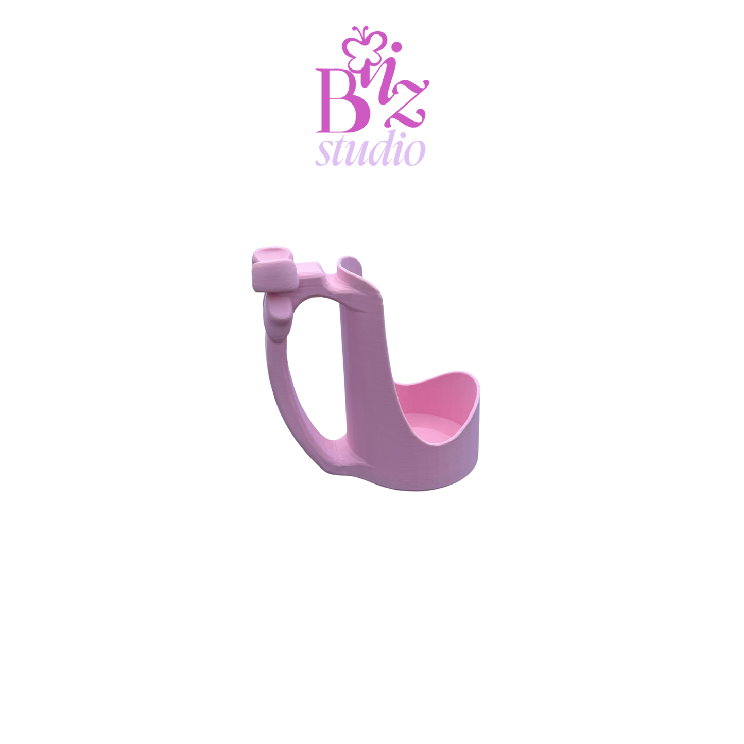 Coquette Bow 3D Can Holder