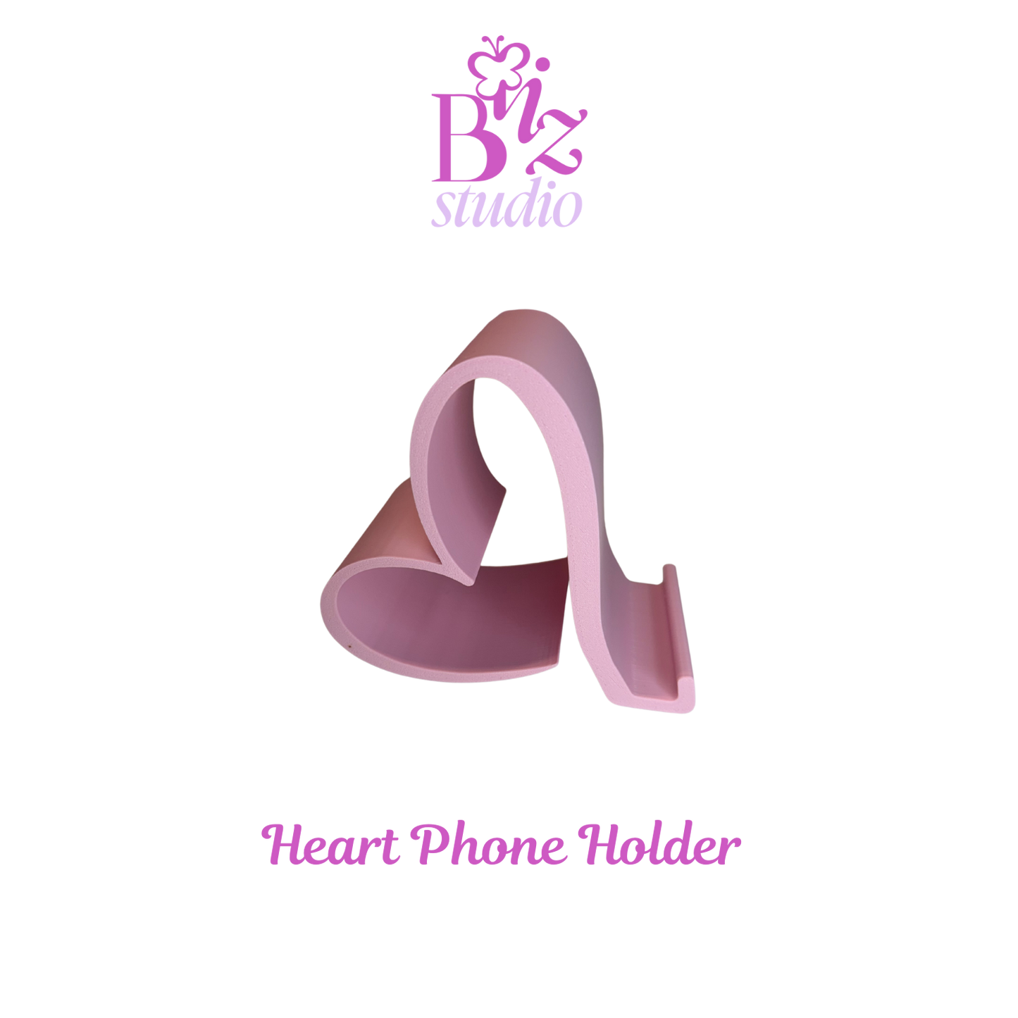 Heart 3D Phone Stand