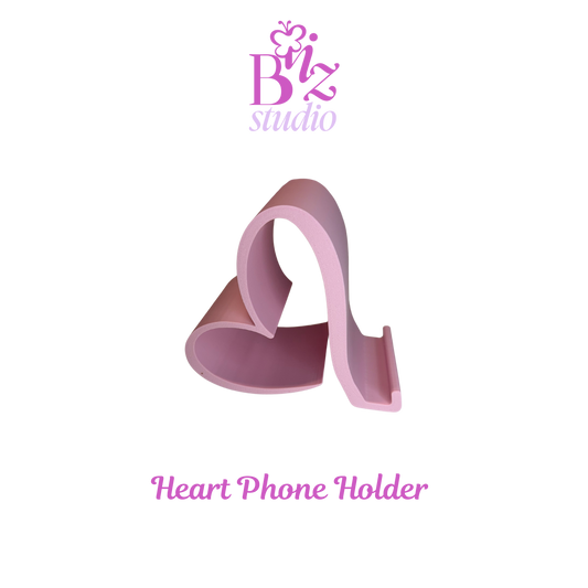 Heart 3D Phone Stand