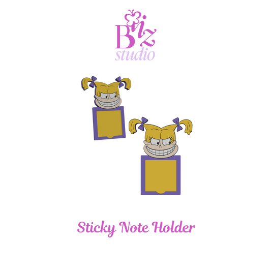 The Bossy 3D Note Holder