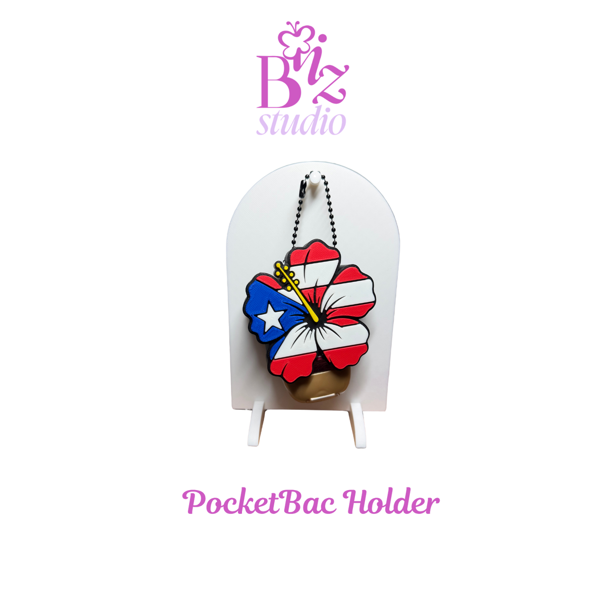 Amapola 3D Hand Sanitizer Holder